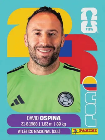 COL 3 - David Ospina - Colombia