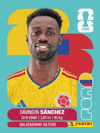 COL 4 - Dávinson Sánchez - Colombia