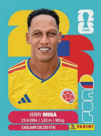 COL 5 - Yerry Mina - Colombia