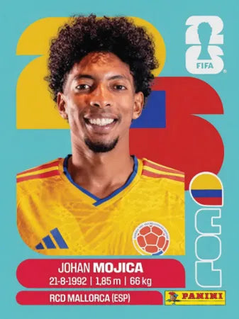 COL 7 - Johan Mojica - Colombia