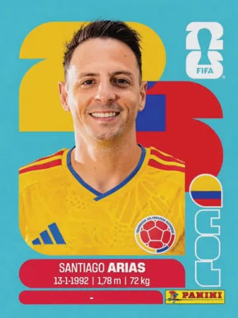 COL 9 - Santiago Arias - Colombia