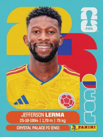 COL 10 - Jefferson Lerma - Colombia