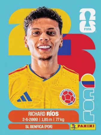 COL 12 - Richard Ríos - Colombia