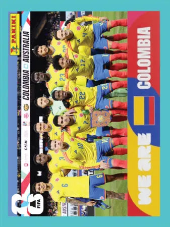COL 13 - Team - Colombia