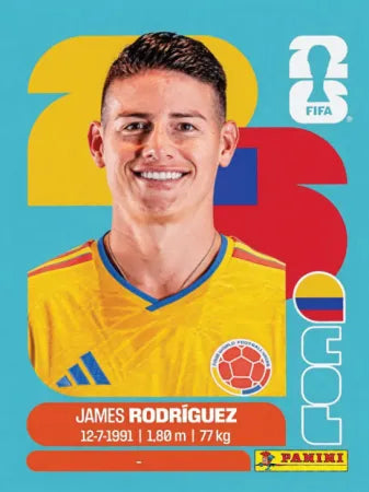 COL 14 - James Rodríguez - Colombia
