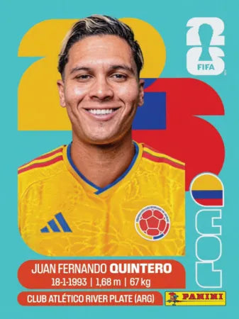 COL 15 - Juan Fernando Quintero - Colombia
