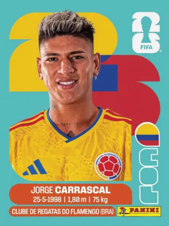 COL 16 - Jorge Carrascal - Colombia