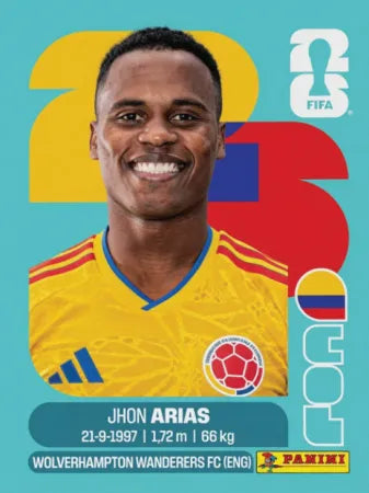 COL 17 - Jhon Arias - Colombia