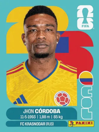 COL 18 - Jhon Córdoba - Colombia