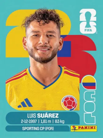 COL 19 - Luis Suárez - Colombia