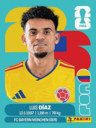 COL 20 - Luis Díaz - Colombia