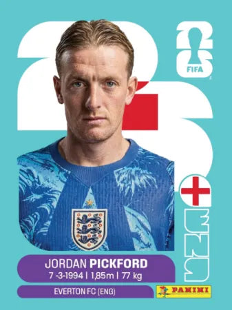 ENG 2 - Jordan Pickford - England
