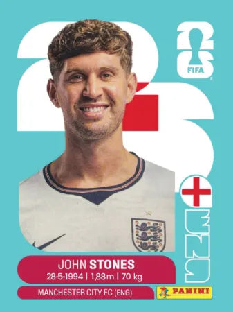 ENG 3 - John Stones - England