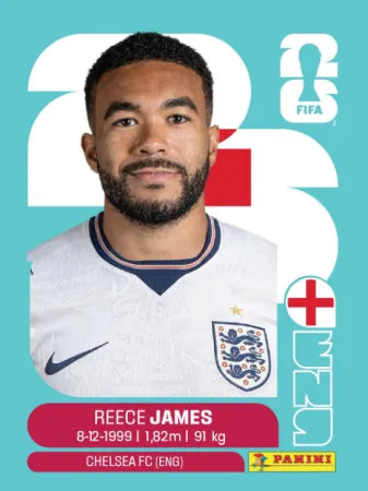 ENG 7 - Reece James - England