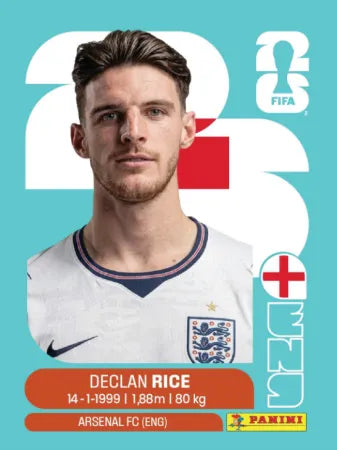 ENG 10 - Declan Rice - England