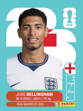 ENG 11 - Jude Bellingham - England