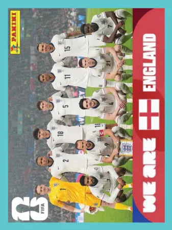 ENG 13 - Team - England
