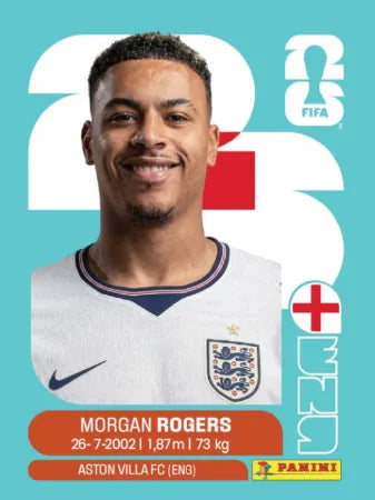 ENG 14 - Morgan Rogers - England