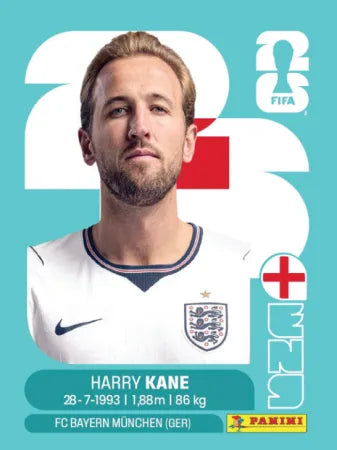 ENG 18 - Harry Kane - England