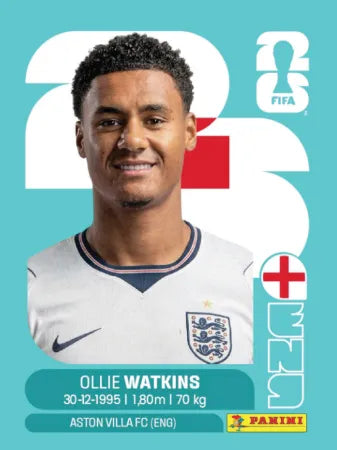 ENG 20 - Ollie Watkins - England
