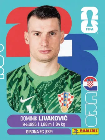 CRO 2 - Dominik Livaković - Croatia