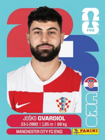 CRO 4 - Joško Gvardiol - Croatia