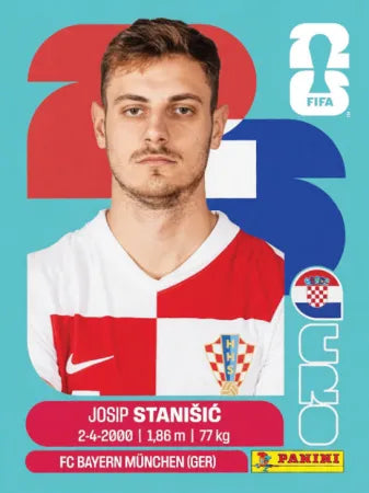 CRO 5 - Josip Stanišić - Croatia