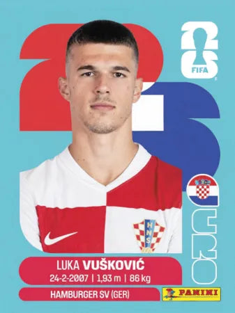 CRO 6 - Luka Vušković - Croatia