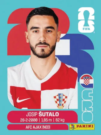 CRO 7 - Josip Šutalo - Croatia