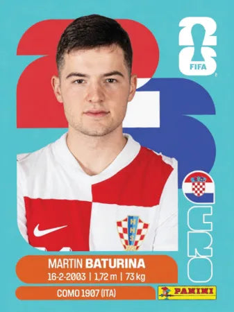 CRO 11 - Martin Baturina - Croatia