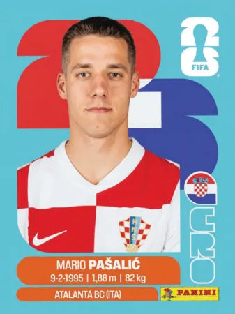 CRO 14 - Mario Pašalić - Croatia