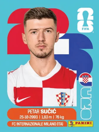 CRO 15 - Petar Sučić - Croatia