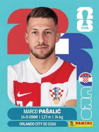 CRO 17 - Marco Pašalić - Croatia