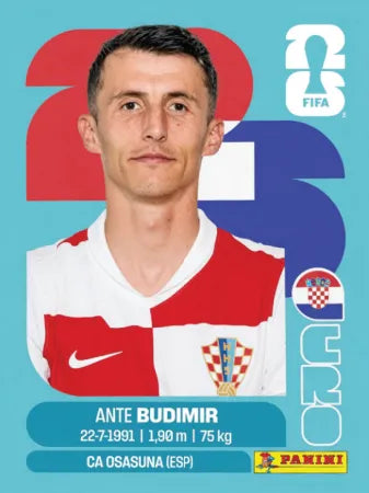 CRO 18 - Ante Budimir - Croatia