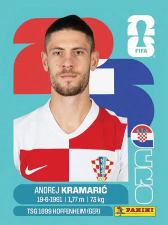 CRO 19 - Andrej Kramarić - Croatia