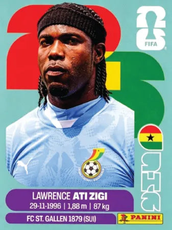 GHA 2 - Lawrence Ati Zigi - Ghana