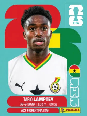 GHA 3 - Tariq Lamptey - Ghana