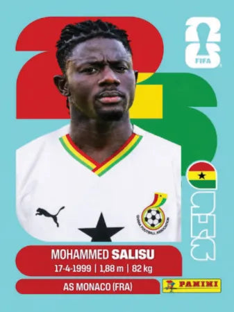 GHA 4 - Mohammed Salisu - Ghana