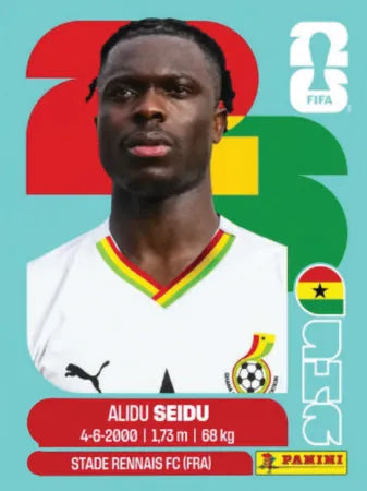 GHA 5 - Alidu Seidu - Ghana