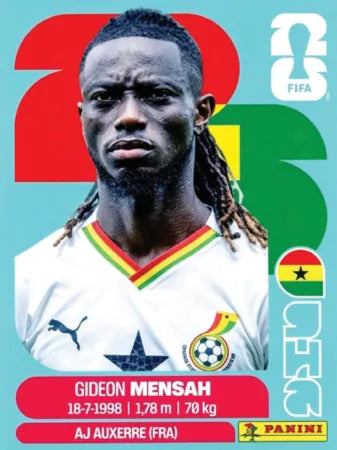 GHA 7 - Gideon Mensah - Ghana