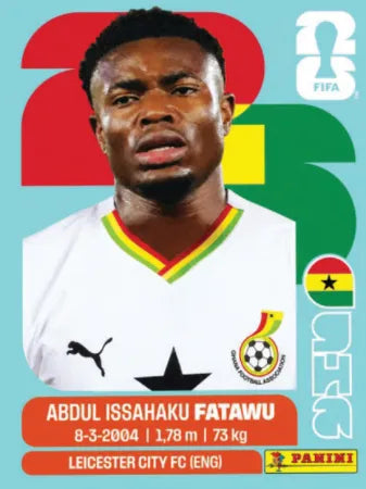 GHA 9 - Abdul Issahaku Fatawu - Ghana
