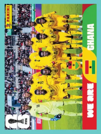 GHA 13 - Team - Ghana