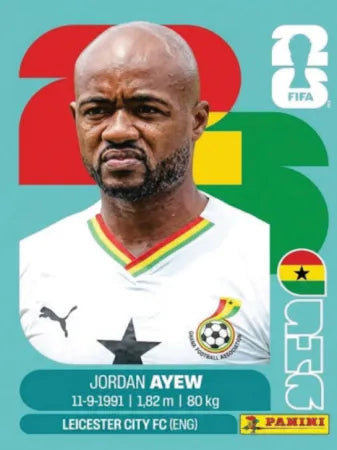 GHA 16 - Jordan Ayew - Ghana