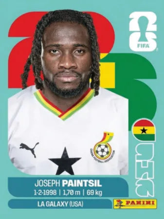 GHA 18 - Joseph Paintsil - Ghana