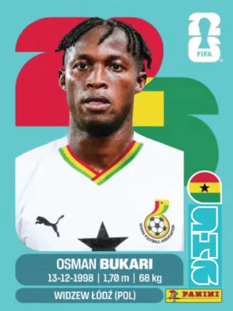 GHA 19 - Osman Bukari - Ghana
