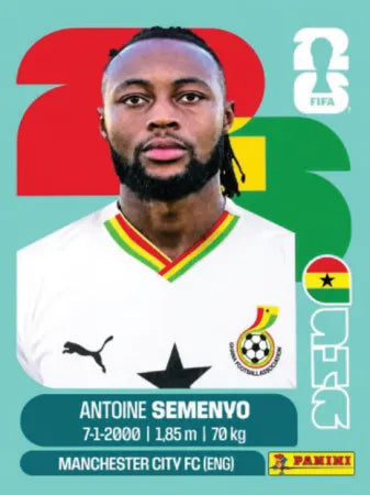 GHA 20 - Antoine Semenyo - Ghana