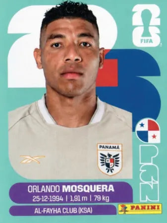 PAN 2 - Orlando Mosquera - Panama