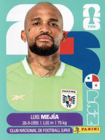 PAN 3 - Luis Mejía - Panama