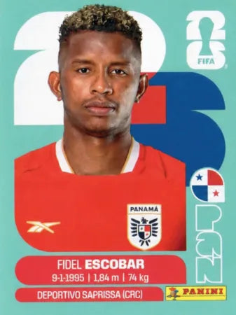 PAN 4 - Fidel Escobar - Panama