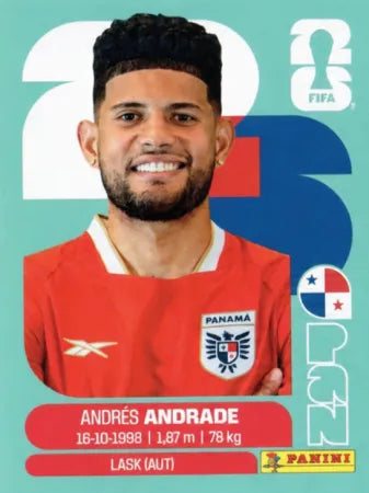 PAN 5 - Andrés Andrade - Panama